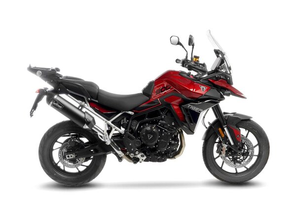 LEOVINCE Schalldämpfer "SBK LV One EVO Black Edition" E