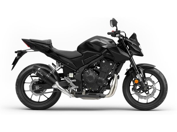 LEOVINCE Schalldämpfer "SBK LV One EVO Black Edition" E