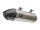 LEOVINCE Schalldämpfer "X3 EVO" Edelstahl 14447X, Slip-On, Endkappe Carbon,