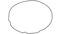 Kupplungsdeckeldichtung Athena O-Ring