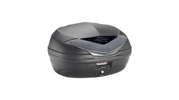 KAPPA Topcase "K466" Monolock, 46 l Inhalt, Maße (B x H