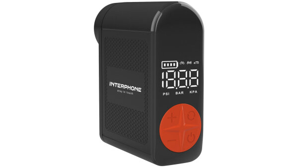INTERPHONE Akku-Luftpumpe "Air Pump" Tragbare Akku-Luft