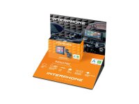 INTERPHONE Verkaufsdisplay für "RIDESYNC"...