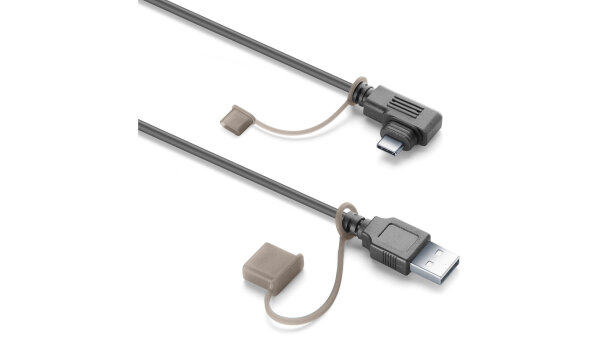 INTERPHONE Ladekabel USB-A zu USB-C, Ladekabel für RIDESYNC