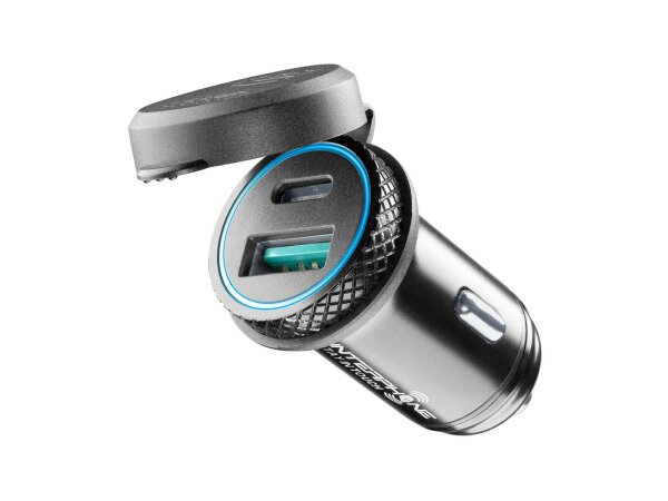 INTERPHONE USB-Adapter Für Zigarettenanzünder, 12 Volt