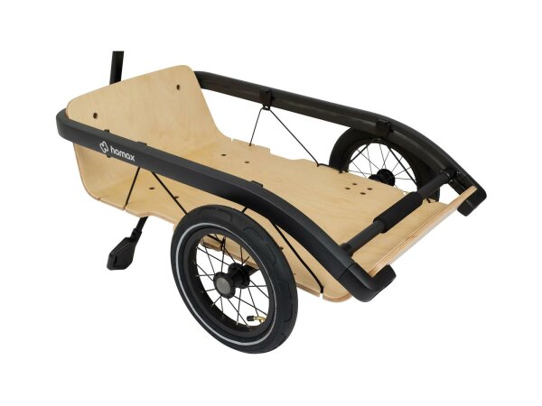 HAMAX Lastenanhänger "Venture" Maße (L x B x H): 86 x 5