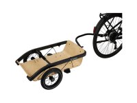 HAMAX Lastenanhänger "Venture" Maße (L x B x H): 86 x 5