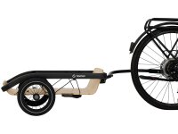 HAMAX Lastenanhänger "Venture" Maße (L x B x H): 86 x 5