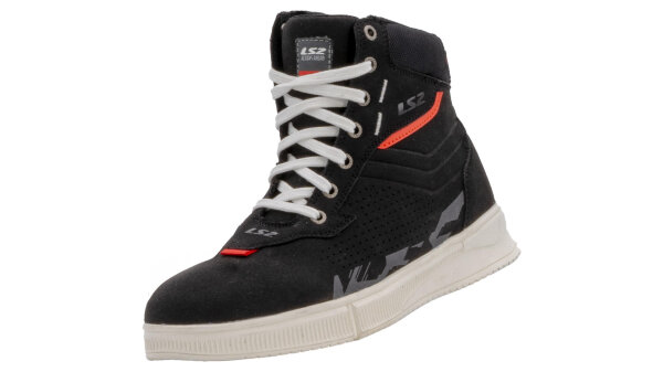LS2 Stiefel "Chrome" Herren, Material: Wildleder Boots 