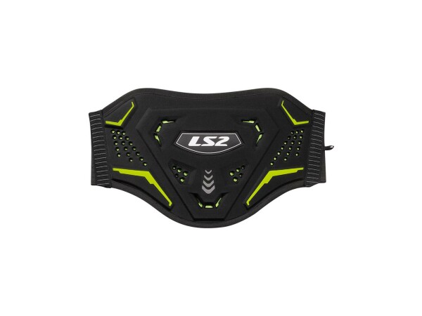 LS2 Nierengurt "Koku" Unisex, Material: P Gr. M - L, schwarz / 