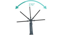 SCANGRIP Handlampe "Slim" Akku (Li-Ion), LED,...