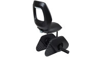 BOBIKE Kindersitz "One Junior MIK HD" Gep black