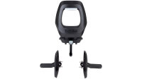 BOBIKE Kindersitz "One Junior MIK HD" Gep black