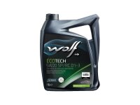 WOLF Motoröl "EcoTech SP/RC D1-3" SAE 5W-...