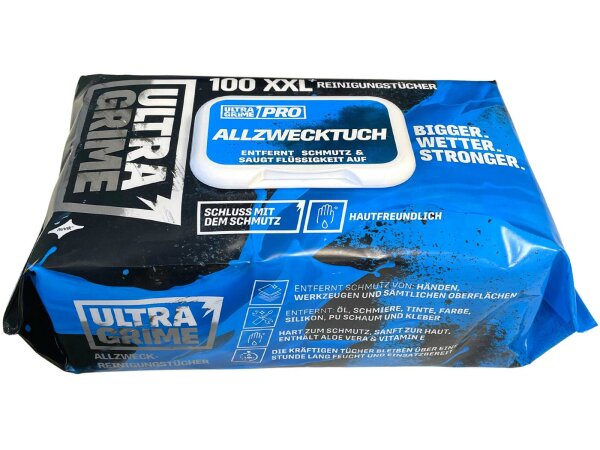 ULTRAGRIME® Reinigungstuch "Pro Allzwecktuch" Feuch
