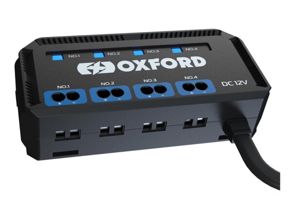 OXFORD Steckdose "Juction Box 12 V" Kompakte platzspare