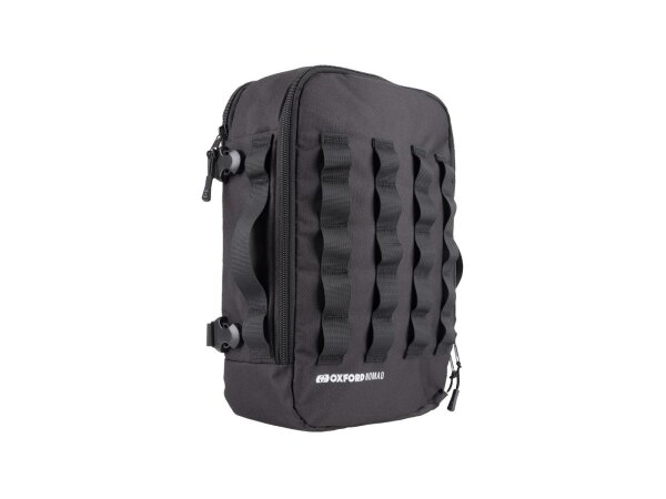 OXFORD Tasche "Nomad" 600D Polyester, mul 4 l Volumen, 22 x 30 