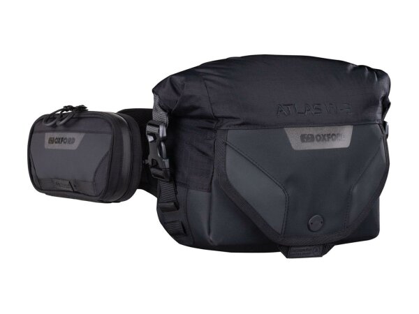 OXFORD Bauchtasche "Atlas W-3" Volumen: 0,8 l + 3 l , (