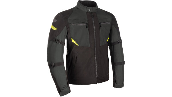 OXFORD Jacke "Toronto 1.0" Herren, Materi Gr. 4XL, schwarz / gr
