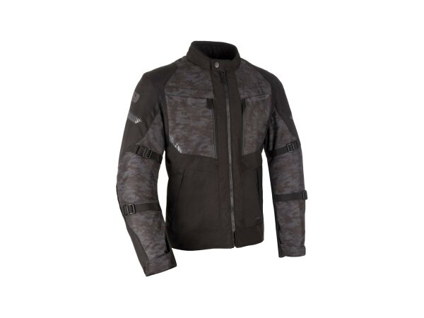 OXFORD Jacke "Toronto 1.0" Herren, Materi Gr. XL, schwarz / cam