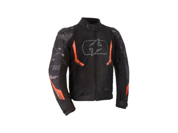 OXFORD Jacke "Omega 1.0" Herren, Material Gr. XL, schwarz / cam
