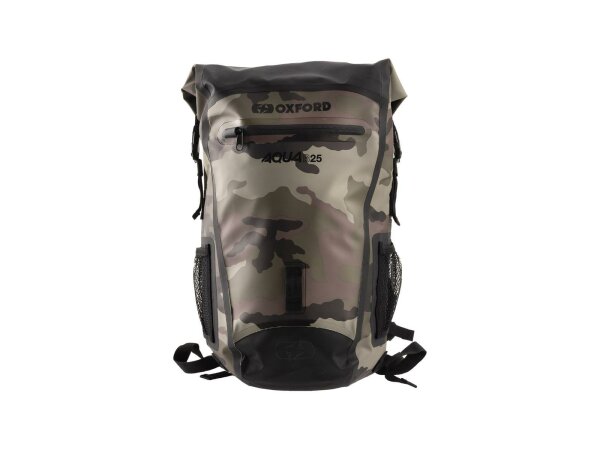 OXFORD Rucksack "Aqua B 25" 25 l Volumen, camouflage / schwarz