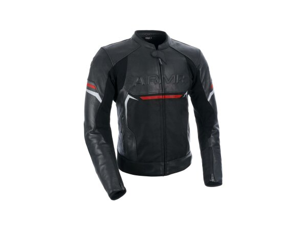 ARMR Lederjacke "Raiden 3.0" Herren, Material: Rindsled
