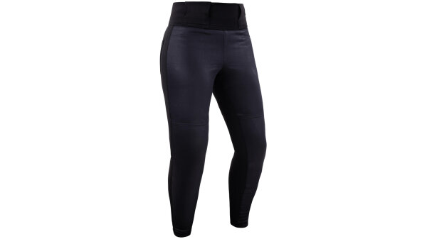 OXFORD Hose "OA AA Demiwax Legging" Damen Gr. 38, schwarz, lang