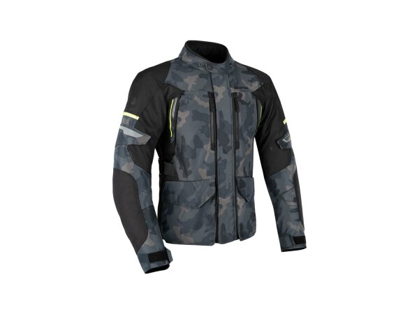 OXFORD Jacke "Calgary 2.0" Herren, Materi Gr. 3XL, schwarz / ca