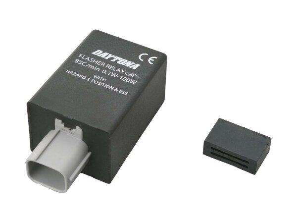 DAYTONA LED-Blinkrelais für HONDA, IC gesteuerter Blink