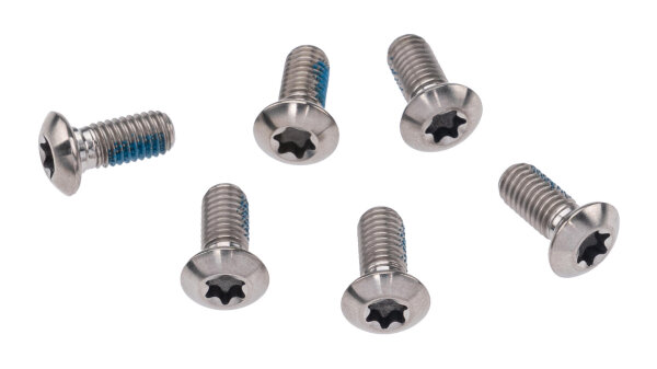 TRP Schrauben-Set Für 6-Loch Bremsscheiben, Innensechsr