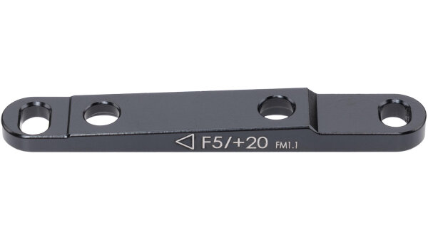 TRP Adapter SB-verpackt, für Flat Mount Bremse, schwarz