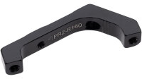 TRP Adapter SB-verpackt, für Post Mount Bremse, schwarz