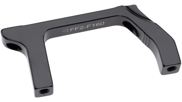 TRP Adapter SB-verpackt, für Post Mount Bremse, schwarz