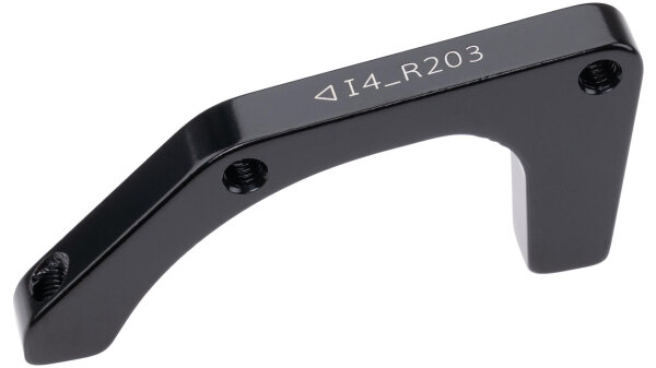 TRP Adapter SB-verpackt, für Post Mount Bremse, schwarz