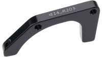 TRP Adapter SB-verpackt, für Post Mount Bremse, schwarz
