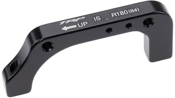 TRP Adapter SB-verpackt, für Post Mount Bremse, schwarz