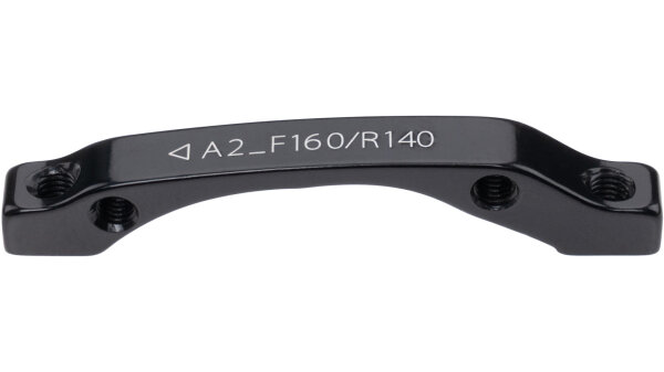 TRP Adapter SB-verpackt, für Post Mount Bremse, schwarz