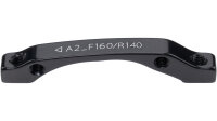 TRP Adapter SB-verpackt, für Post Mount Bremse, schwarz