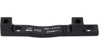 TRP Adapter SB-verpackt, für Post Mount Bremse, schwarz