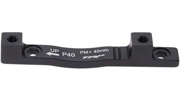 TRP Adapter SB-verpackt, für Post Mount Bremse, schwarz