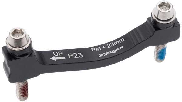 TRP Adapter SB-verpackt, für Post Mount Bremse, schwarz