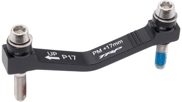 TRP Adapter SB-verpackt, für Post Mount Bremse, schwarz