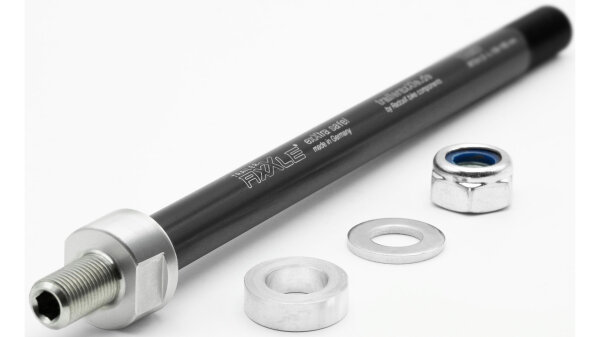 RadoxX Achsadapter Für Steckachse, ermögl 174 - 180 mm