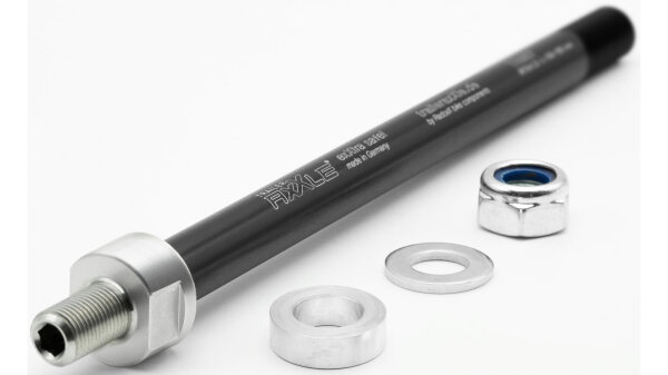 RadoxX Achsadapter Für Steckachse, ermögl 172 - 178 mm