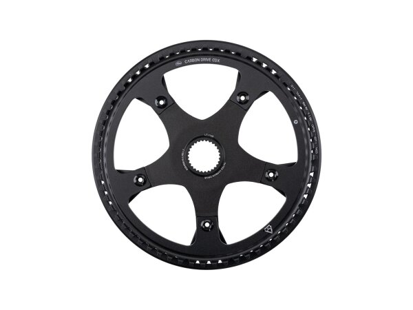 GATES Riemenscheibe Vorne 60 Zähne, 5B, BCD 130, FinLine Variante