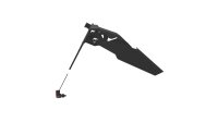 MOTOISM Kennzeichenhalter Robuster Kennzeichenhalter mi