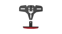 MOTOISM Kennzeichenhalter Robuster Kennzeichenhalter mi