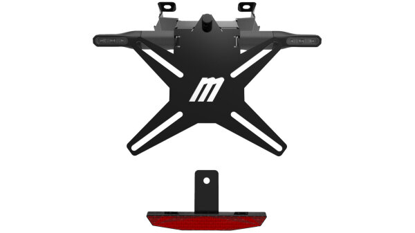 MOTOISM Kennzeichenhalter Robuster Kennzeichenhalter mi