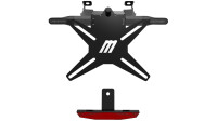 MOTOISM Kennzeichenhalter Robuster Kennzeichenhalter mi